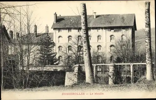 Ak Busserolles Seine-et-Marne, Le Moulin