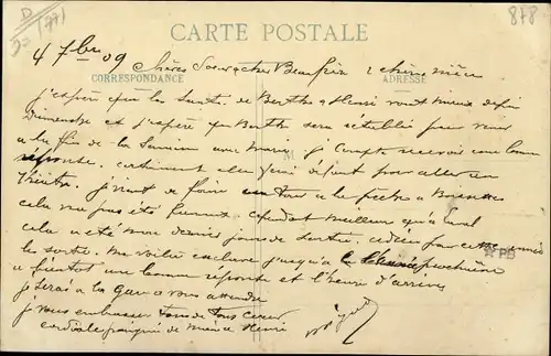 Ak Boissettes Seine et Marne, Bords de la Seine