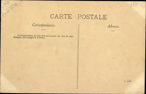 Ak Cergy Val d´Oise, Porte de l´Ancien Prieuré