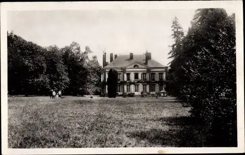 Ak Courtenay Loiret, Chateau de Sainte-Anne