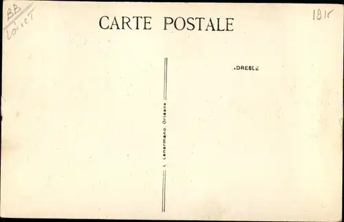 Ak Marcilly-en-Villette Loiret, Le Cerfbois