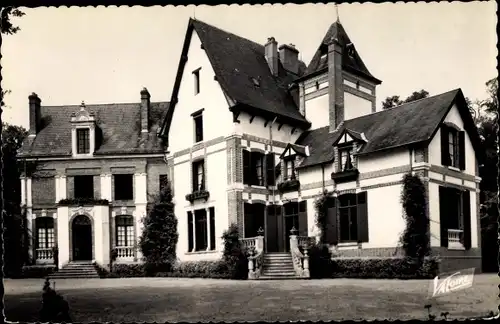 Ak Ménestreau-en-Villette Loiret, Chateau