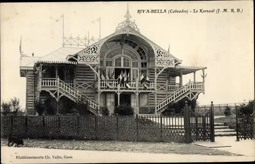 Ak Riva Bella Ouistreham Calvados, Le Kursaal