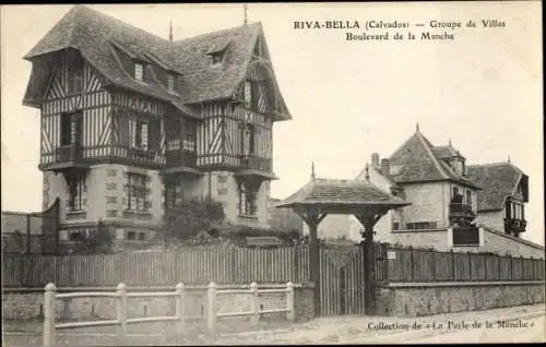 Ak Riva Bella Calvados, les Villas, Boulevard de la Manche