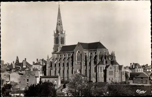 Ak Vihiers Maine et Loire, L'Eglise Saint Nicolas
