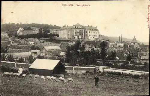 Ak Gaillon Eure, Vue Générale