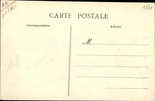 Ak Montfaucon sur Moine Maine et Loire, Vue generale