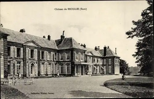 Ak Broglie Eure, Château