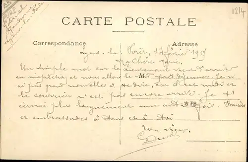 Ak Lyons la Forêt Eure, Ancien Couvent des Cordeliers, Parc et Rivière