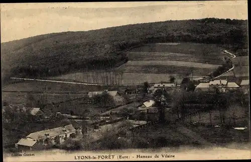 Ak Lyons la Forêt Eure, Hameau de Vilaine
