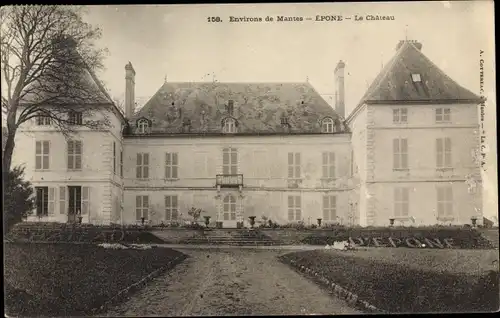 Ak Epone Yvelines, Le Château