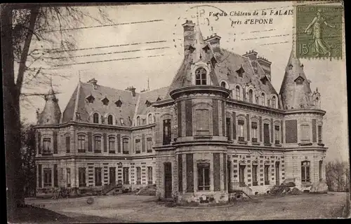 Ak Epone Yvelines, Château de la Falaise