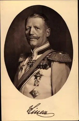 Ak Preußischer Generaloberst Karl Wilhelm Georg August Gottfried von Einem