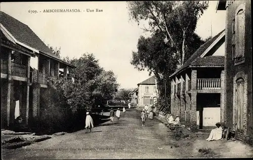 Ak Ambohimahasoa Madagaskar, Une Rue