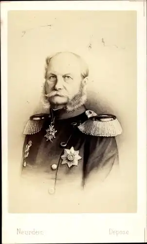 Carte de Visite Kaiser Wilhelm I. von Preußen