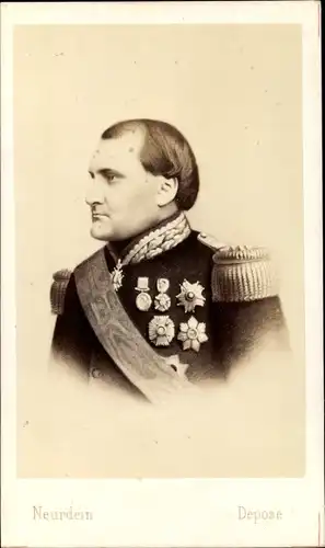 Carte de Visite Prince Napoleon Bonaparte