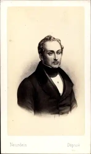 Carte de Visite Komponist Vincenzo Bellini