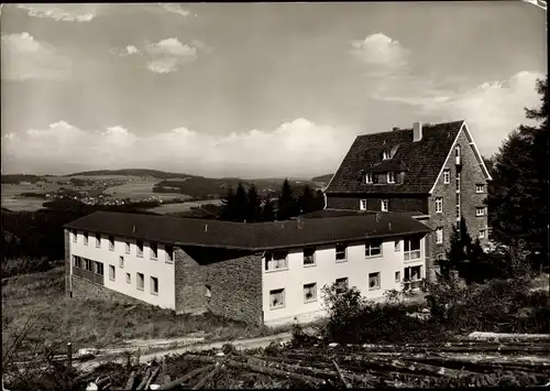 Ak Bergneustadt im Bergischen Land, Jugendherberge Beroneustadt an der Aggertalsperre