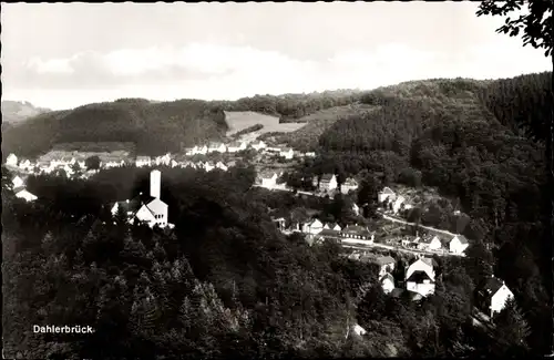 Ak Dahlerbrück Schalksmühle im Sauerland, Ort aus Vogelschau