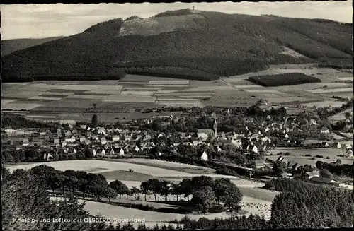Ak Olsberg im Sauerland, Panoramablick