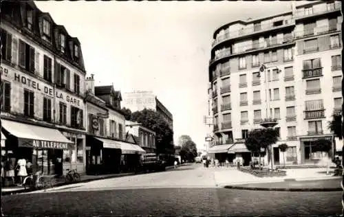 Ak Colombes Hauts de Seine, Avenue de l´Agent Sarre