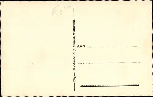 Ak Meddo Winterswijk Gelderland Niederlande, Interieur Natuurvriendenhuis L. M. Hermanshoeve