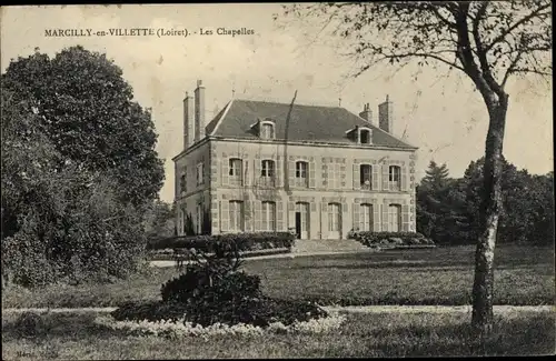 Ak Marcilly-en-Villette Loiret, Les Chapelles
