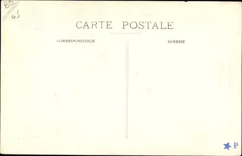 Ak Châtillon Coligny Loiret, Eglise