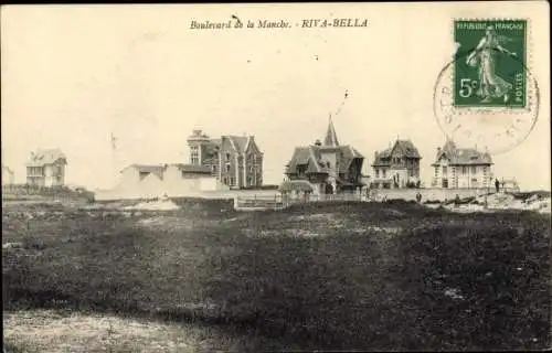 Ak Riva Bella Calvados, Boulevard de la Manche