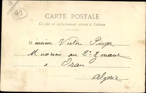 Ak Mazé Maine et Loire, Chateau de Montgeoffroy