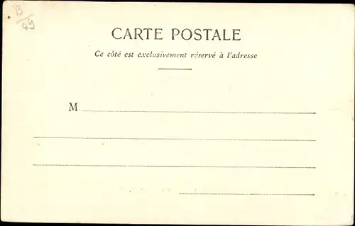 Ak Mazé Maine et Loire, Chateau de Montgeoffroy