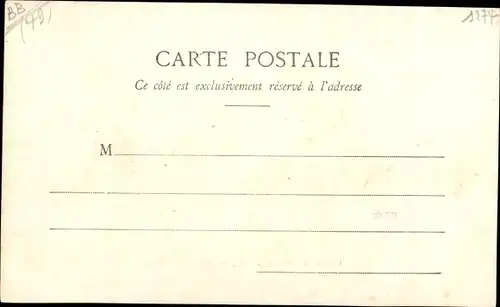 Ak Mazé Maine et Loire, Chateau de Montgeoffroy