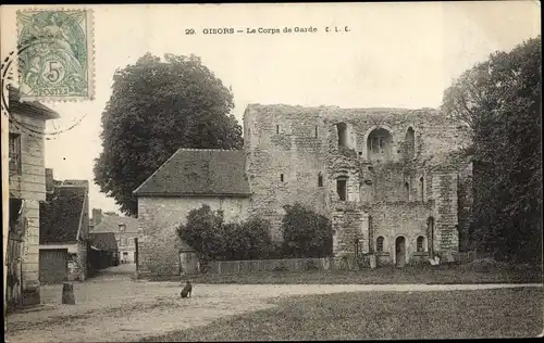 Ak Gisors Eure, Le Corps de Garde