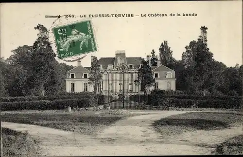 Ak Plessis Trevise Val de Marne, Le Chateau de la Lande