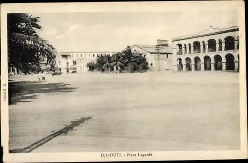 Ak Djibouti Dschibuti, Place Lagarde