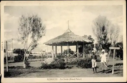 Ak Djibouti Dschibuti, Le Stade, Rond-Point