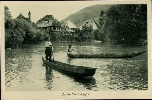 Ak Jajce Bosnien Herzegowina, Jezero See