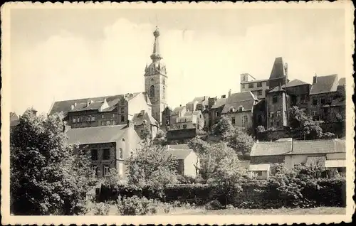 Ak Forges Chimay Wallonien Hennegau, Panorama nord vu de la Basse Ville