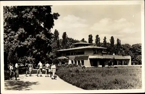 Ak București Bukarest Rumänien, Gradina Botanica