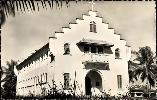 Ak Pointe Noire Republik Kongo, L'eglise