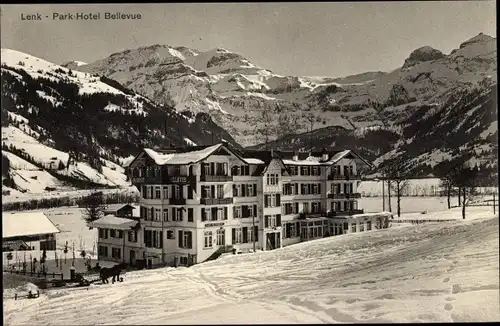 Ak Lenk Kanton Bern, Park-Hotel Bellevue