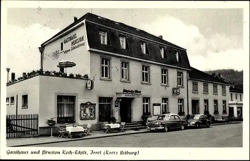 Ak Irrel im Kreis Bitburg in Rheinland Pfalz, Gasthaus und Pension Koch Schilt