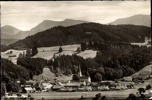 Ak Röthenbach im Allgäu, Panorama