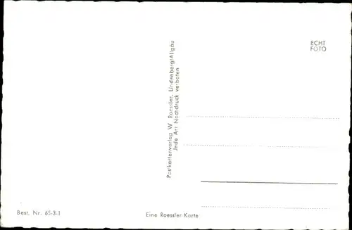 Ak Röthenbach im Allgäu, Panorama