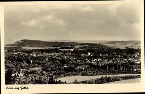 Ak Gotha in Thüringen, Blick auf Gotha, Panorama