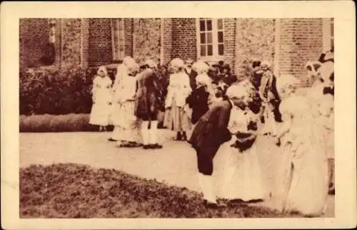 Ak Meudon Hauts de Seine, Fête de Louis XV., 10 Juin 1923