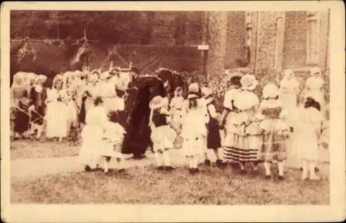 Ak Meudon Hauts de Seine, Fête de Louis XV., 10 Juin 1923