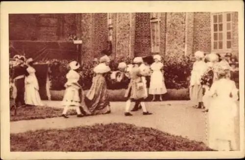 Ak Meudon Hauts de Seine, Fête de Louis XV., 10 Juin 1923