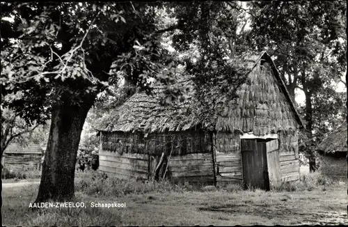 Ak Aalden Coevorden Drenthe Niederlande, Schaapskooi