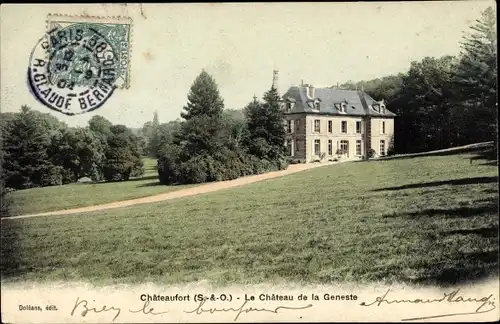 Ak Châteaufort Yvelines, Le Chateau de la Geneste